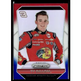 2016 Panini Prizm Red  White & Blue #33 Ty Dillon