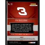2016 Panini Prizm Red  White & Blue #33 Ty Dillon