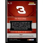 2016 Panini Prizm Red  White & Blue #33 Ty Dillon