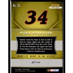 2016 Panini Prizm Red  White & Blue #35 Chris Buescher
