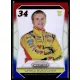 2016 Panini Prizm Red  White & Blue #35 Chris Buescher