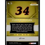 2016 Panini Prizm Red  White & Blue #35 Chris Buescher