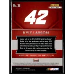 2016 Panini Prizm Red  White & Blue #36 Kyle Larson
