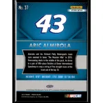 2016 Panini Prizm Red  White & Blue #37 Aric Almirola