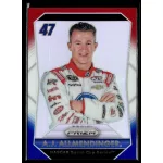 2016 Panini Prizm Red  White & Blue #39 A.J. Allmendinger
