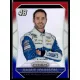 2016 Panini Prizm Red  White & Blue #40 Jimmie Johnson