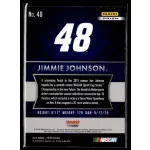 2016 Panini Prizm Red  White & Blue #40 Jimmie Johnson