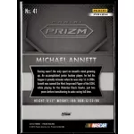 2016 Panini Prizm Red  White & Blue #41 Michael Annett