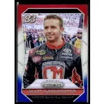 2016 Panini Prizm Red  White & Blue #42 Matt DiBenedetto