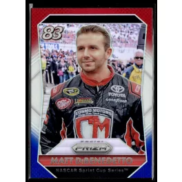 2016 Panini Prizm Red  White & Blue #42 Matt DiBenedetto