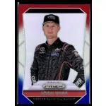 2016 Panini Prizm Red  White & Blue #43 Josh Wise