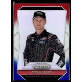 2016 Panini Prizm Red  White & Blue #43 Josh Wise