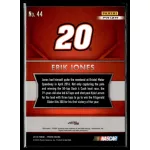 2016 Panini Prizm Red  White & Blue #44 Erik Jones
