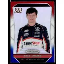 2016 Panini Prizm Red  White & Blue #44 Erik Jones