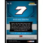 2016 Panini Prizm Red  White & Blue #45 Regan Smith
