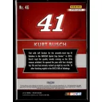 2016 Panini Prizm Red  White & Blue #46 Kurt Busch's Car