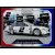 2016 Panini Prizm Red  White & Blue #48 Brad Keselowski's Car