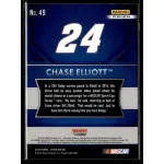 2016 Panini Prizm Red  White & Blue #49 Chase Elliott's Car