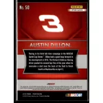 2016 Panini Prizm Red  White & Blue #50 Austin Dillon's Car