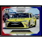 2016 Panini Prizm Red  White & Blue #51 Matt Kenseth's Car