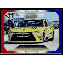   2016 Panini Prizm Red  White & Blue #51 Matt Kenseth's Car