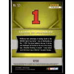 2016 Panini Prizm Red  White & Blue #53 Jamie McMurray's Car