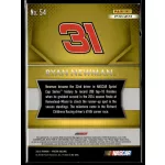 2016 Panini Prizm Red  White & Blue #54 Ryan Newman's Car