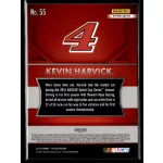 2016 Panini Prizm Red  White & Blue #55 Kevin Harvick's Car