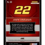 2016 Panini Prizm Red  White & Blue #60 Joey Logano's Car