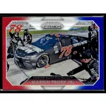 2016 Panini Prizm Red  White & Blue #62 Martin Truex Jr.'s Car