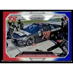 2016 Panini Prizm Red  White & Blue #62 Martin Truex Jr.'s Car