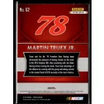 2016 Panini Prizm Red  White & Blue #62 Martin Truex Jr.'s Car