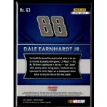 2016 Panini Prizm Red  White & Blue #63 Dale Earnhardt Jr.'s Car
