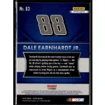 2016 Panini Prizm Red  White & Blue #63 Dale Earnhardt Jr.'s Car