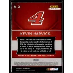 2016 Panini Prizm Red  White & Blue #64 Kevin Harvick