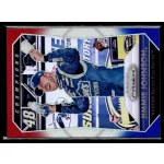 2016 Panini Prizm Red  White & Blue #65 Jimmie Johnson