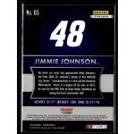 2016 Panini Prizm Red  White & Blue #65 Jimmie Johnson