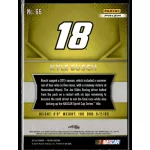 2016 Panini Prizm Red  White & Blue #66 Kyle Busch