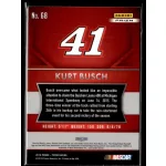 2016 Panini Prizm Red  White & Blue #68 Kurt Busch