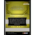 2016 Panini Prizm Red  White & Blue #71 Terry Labonte