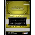 2016 Panini Prizm Red  White & Blue #71 Terry Labonte
