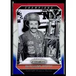 2016 Panini Prizm Red  White & Blue #72 Richard Petty
