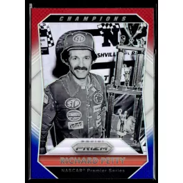 2016 Panini Prizm Red  White & Blue #72 Richard Petty