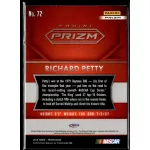 2016 Panini Prizm Red  White & Blue #72 Richard Petty