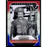 2016 Panini Prizm Red  White & Blue #72 Richard Petty