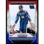 2016 Panini Prizm Red  White & Blue #73 Dale Earnhardt Jr.
