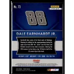 2016 Panini Prizm Red  White & Blue #73 Dale Earnhardt Jr.