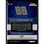 2016 Panini Prizm Red  White & Blue #73 Dale Earnhardt Jr.