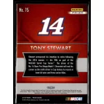 2016 Panini Prizm Red  White & Blue #75 Tony Stewart
