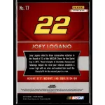 2016 Panini Prizm Red  White & Blue #77 Joey Logano